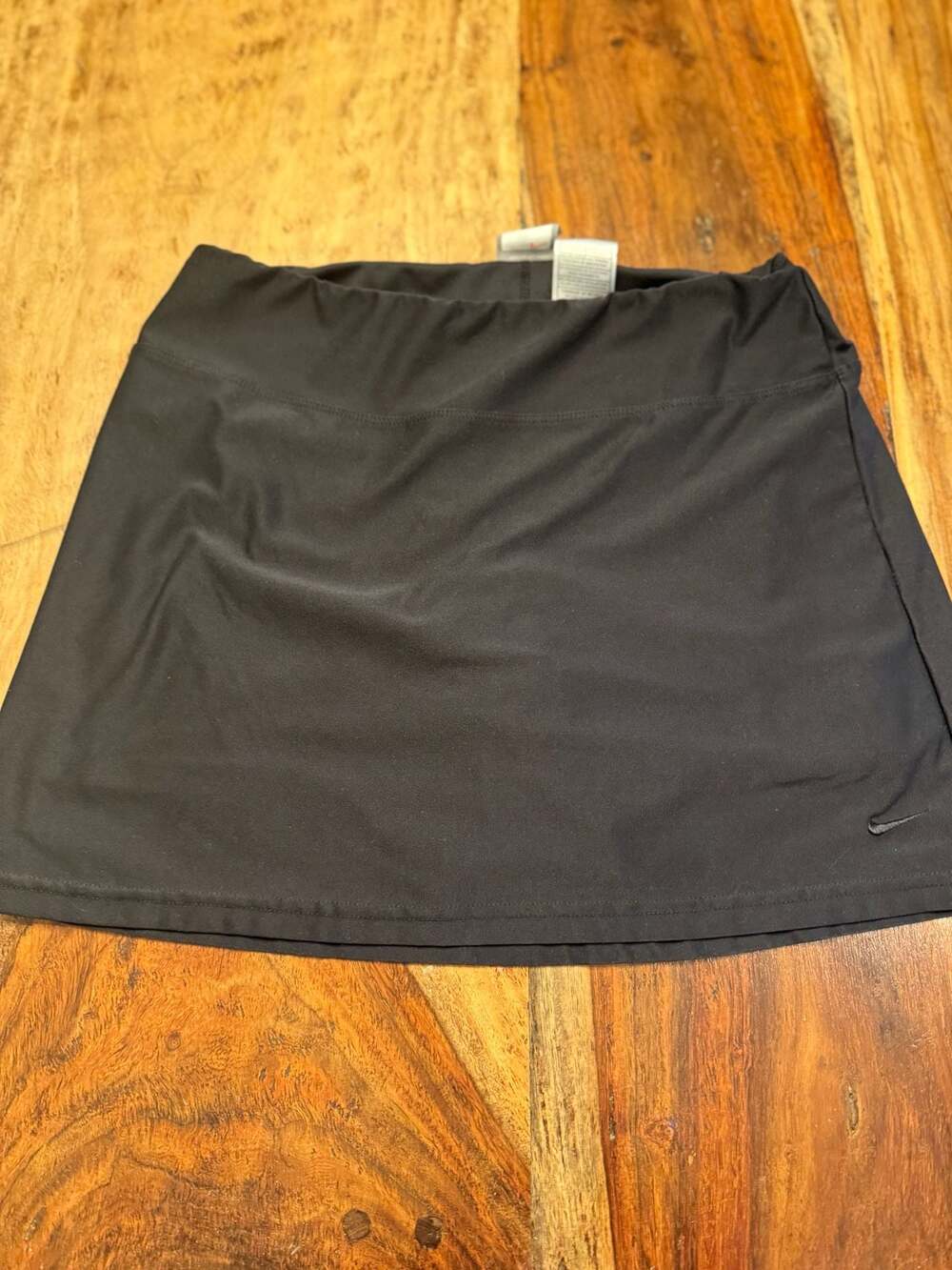 Nike Dri-FIT Athletic Skort Black Size XS
